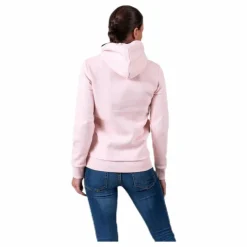 Comfy Zip Hood Pink