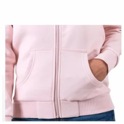 Comfy Zip Hood Pink