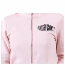 Comfy Zip Hood Pink