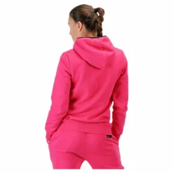 Comfy Zip Hood Pink