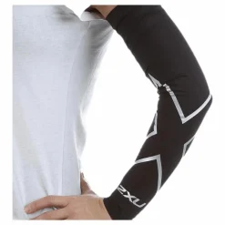Comp Arm Guard Black/Silver
