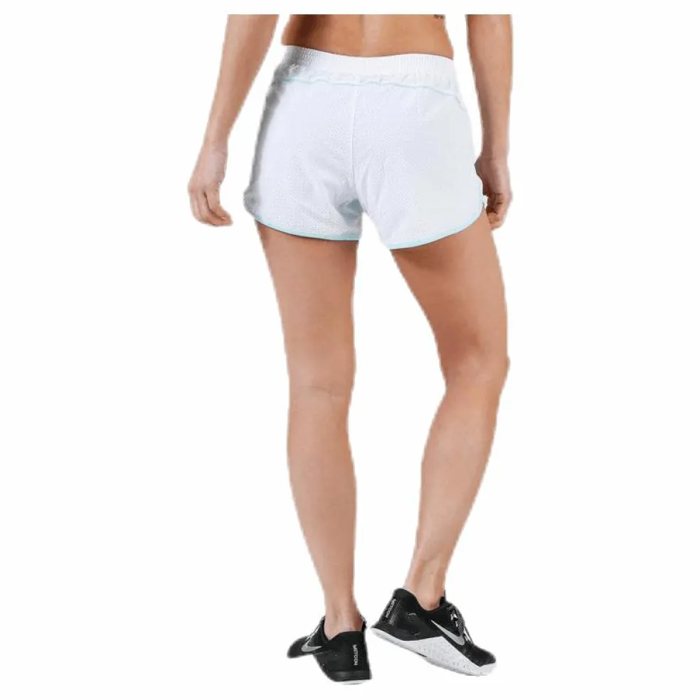 Competition Woven 3.5 Short White/Turquoise