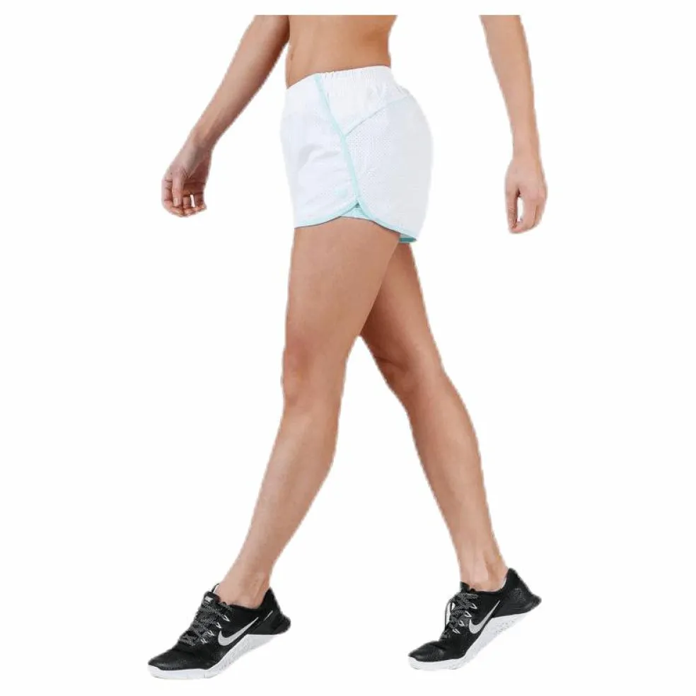 Competition Woven 3.5 Short White/Turquoise