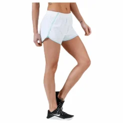 Competition Woven 3.5 Short White/Turquoise