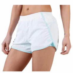 Competition Woven 3.5 Short White/Turquoise