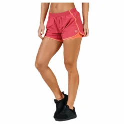 Competition Woven 3.5 Short Orange/Red