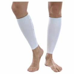 Compression Calf Guard White