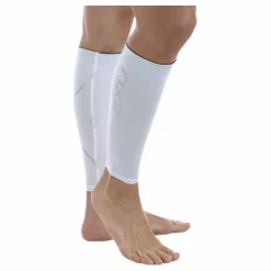 Compression Calf Guard White