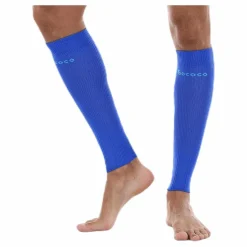 Compression Calf Sleeve Blue