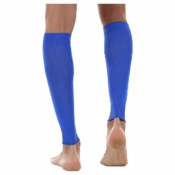Compression Calf Sleeve Blue