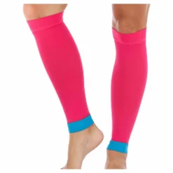 Compression Calf Sleeves Superior Pink