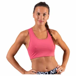 Compression Sports Bra Pink