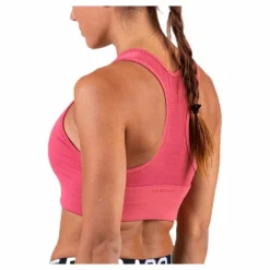Compression Sports Bra Pink