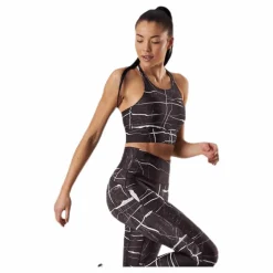 Concious Connected Sports Top Brown/White