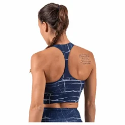 Concious Connected Sports Top Blue