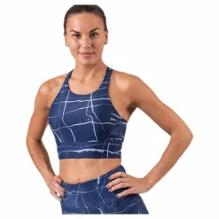 Concious Connected Sports Top Blue