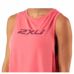 Contender Crop Tank-W Pink
