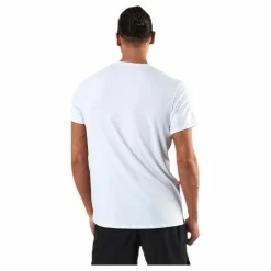 Contender S/S Tee White/Black