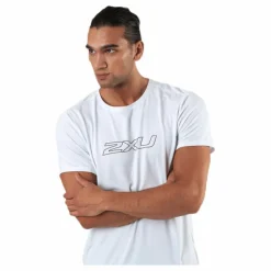 Contender S/S Tee White/Black