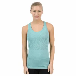 Cool Comfort Racerback Singlet Green