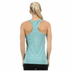Cool Comfort Racerback Singlet Green