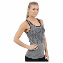 Cool Comfort Racerback Singlet Black