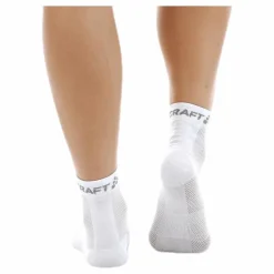 Cool Mid 2-Pack Sock White