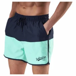 Cooper Original Swimshorts Blue/Green