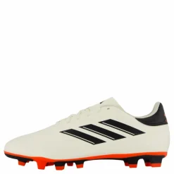 Copa Pure II Club Flexible Ground Boots Ivory / Core Black / Solar Red
