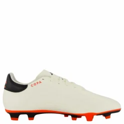 Copa Pure II Club Flexible Ground Boots Ivory / Core Black / Solar Red