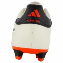 Copa Pure II Club Flexible Ground Boots Ivory / Core Black / Solar Red