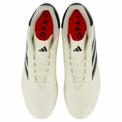 Copa Pure II Club Flexible Ground Boots Ivory / Core Black / Solar Red