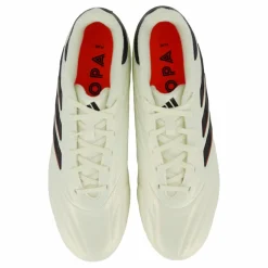 Copa Pure II League Firm Ground Boots Ivory / Core Black / Solar Red