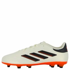 Copa Pure II League Firm Ground Boots Ivory / Core Black / Solar Red