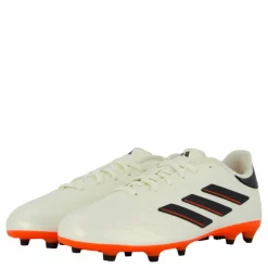 Copa Pure II League Firm Ground Boots Ivory / Core Black / Solar Red