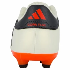 Copa Pure II League Firm Ground Boots Ivory / Core Black / Solar Red