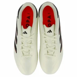 Copa Pure II League Firm Ground Boots Ivory / Core Black / Solar Red