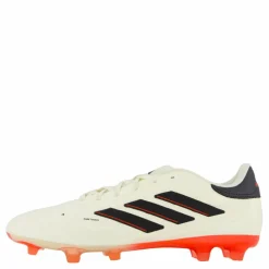Copa Pure II Pro Firm Ground Boots Ivory / Core Black / Solar Red