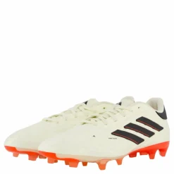 Copa Pure II Pro Firm Ground Boots Ivory / Core Black / Solar Red