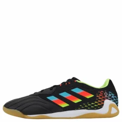 Copa Sense.3 Indoor Boots Core Black / Bright Cyan / Team Solar Yellow