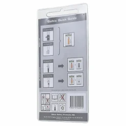 CO2-patron 20g m. säkerhetsstift Black