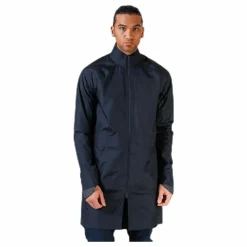 Copenhagen Coat Blue/Black