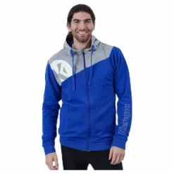 Core 2.0 Hood Jacket Blue/Grey
