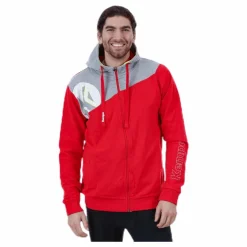 Core 2.0 Hood Jacket Grey/Red