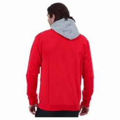 Core 2.0 Hood Jacket Grey/Red