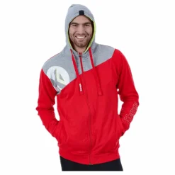 Core 2.0 Hood Jacket Grey/Red