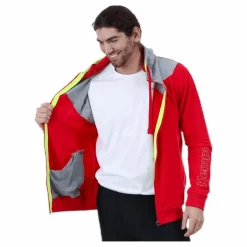 Core 2.0 Hood Jacket Grey/Red