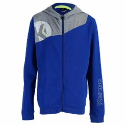 Core 2.0 Hood Jacket Junior Blue/Grey