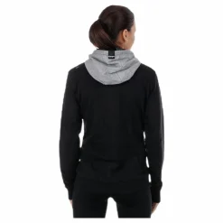 Core 2.0 Hood Jacket W Black/Grey