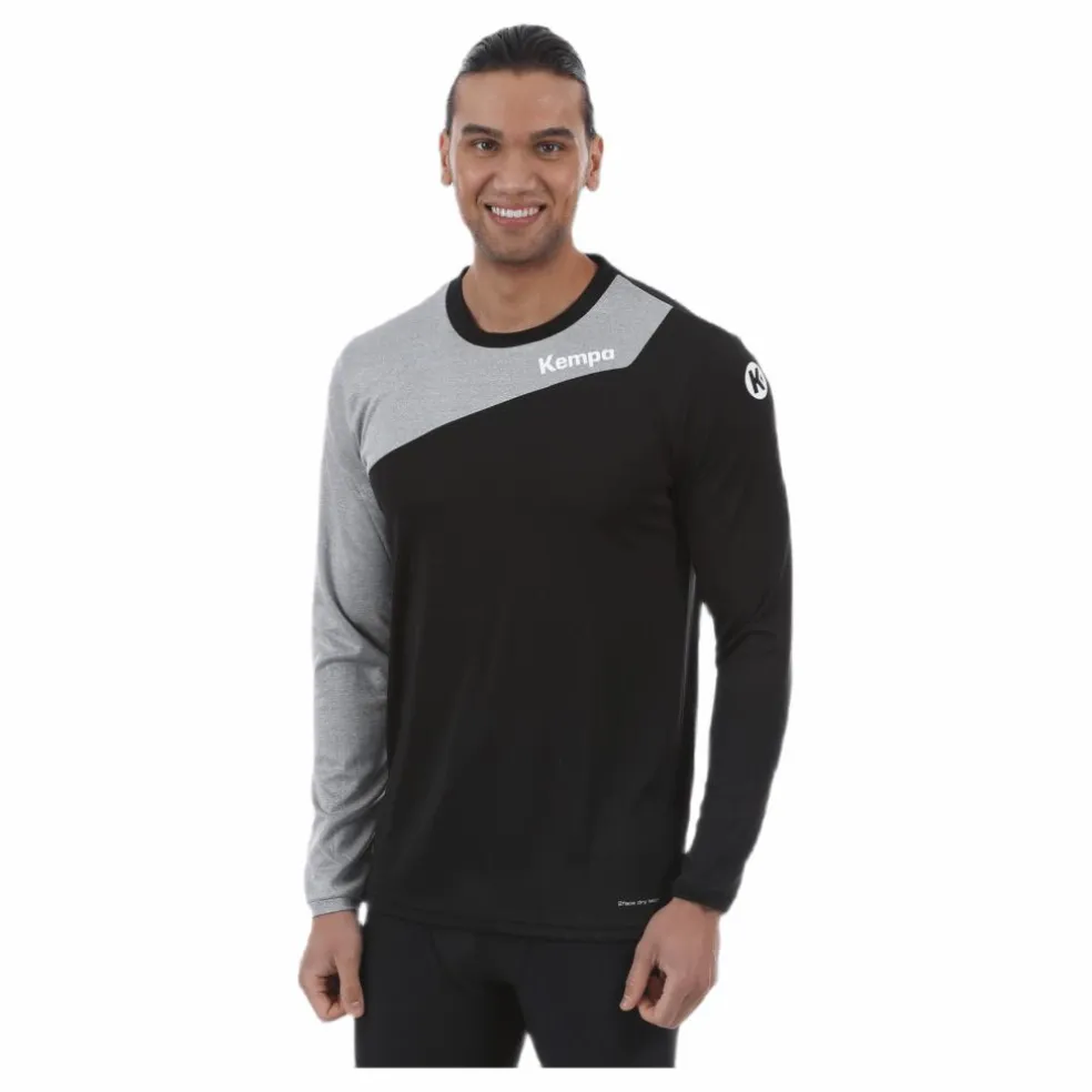 Core 2.0 Longsleeve Black/Grey